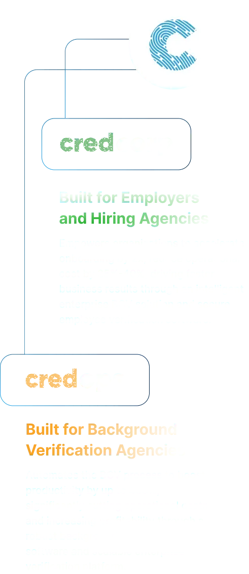 Here to Disrupt the Entire Background Verification Ecosystem. For Good.