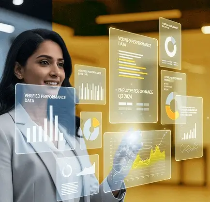 Stage one of Credentia’s background verification software showing automated case setup and document capture.