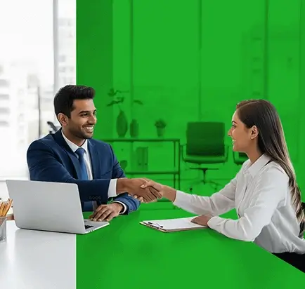 Talent acquisition workflow powered by Credentia’s background verification platform to accelerate hiring decisions.